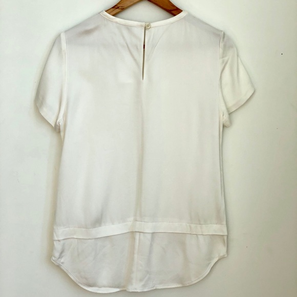 Kate Spade Satin Crepe Top - Picture 3 of 5